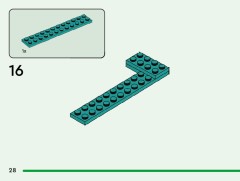 LEGO 21267 instructions page 28 – build guide