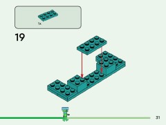 LEGO 21267 instructions page 31 – build guide