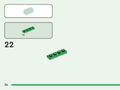LEGO 21267 instructions page 34 – build guide