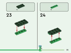 LEGO 21267 instructions page 35 – build guide