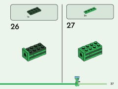 LEGO 21267 instructions page 37 – build guide