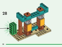LEGO 21267 instructions page 38 – build guide