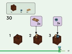 LEGO 21267 instructions page 41 – build guide
