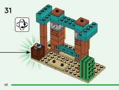 LEGO 21267 instructions page 42 – build guide