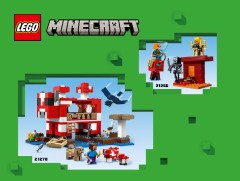 LEGO 21267 instructions page 44 – build guide