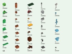 LEGO 21267 instructions page 46 – build guide