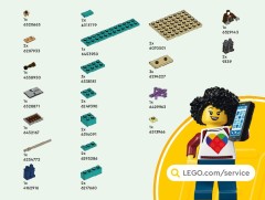 LEGO 21267 instructions page 47 – build guide