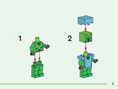 LEGO 21267 instructions page 5 – build guide