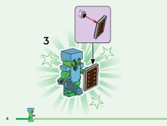 LEGO 21267 instructions page 6 – build guide