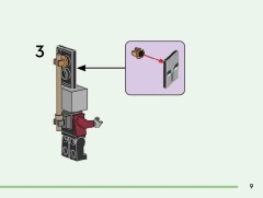 LEGO 21267 instructions page 9 – build guide