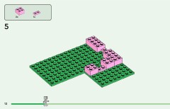 LEGO 21268 instructions page 12 – build guide