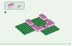 LEGO 21268 instructions page 13 – build guide