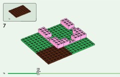 LEGO 21268 instructions page 14 – build guide