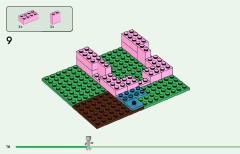 LEGO 21268 instructions page 16 – build guide