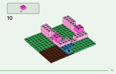 LEGO 21268 instructions page 17 – build guide