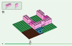 LEGO 21268 instructions page 18 – build guide