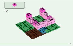 LEGO 21268 instructions page 19 – build guide