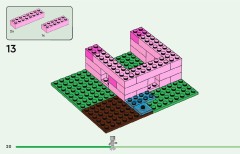 LEGO 21268 instructions page 20 – build guide