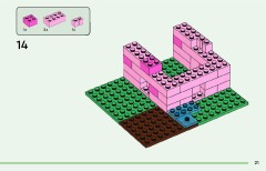 LEGO 21268 instructions page 21 – build guide