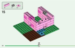 LEGO 21268 instructions page 22 – build guide
