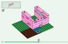 LEGO 21268 instructions page 24 – build guide