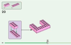 LEGO 21268 instructions page 28 – build guide