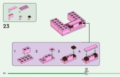 LEGO 21268 instructions page 30 – build guide