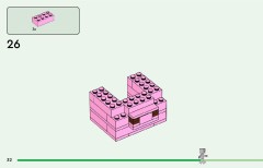 LEGO 21268 instructions page 32 – build guide