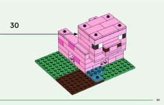 LEGO 21268 instructions page 35 – build guide