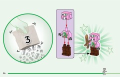 LEGO 21268 instructions page 36 – build guide