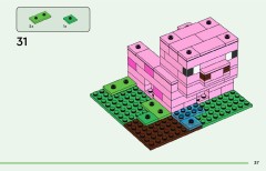 LEGO 21268 instructions page 37 – build guide