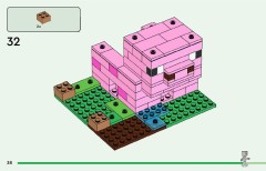 LEGO 21268 instructions page 38 – build guide