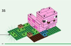 LEGO 21268 instructions page 40 – build guide