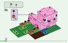 LEGO 21268 instructions page 41 – build guide