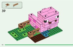 LEGO 21268 instructions page 44 – build guide