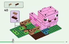 LEGO 21268 instructions page 45 – build guide