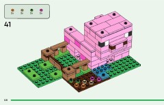 LEGO 21268 instructions page 46 – build guide