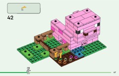 LEGO 21268 instructions page 47 – build guide