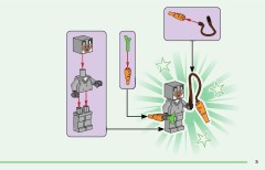 LEGO 21268 instructions page 5 – build guide
