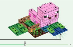 LEGO 21268 instructions page 51 – build guide