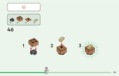 LEGO 21268 instructions page 53 – build guide