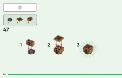 LEGO 21268 instructions page 54 – build guide