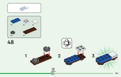 LEGO 21268 instructions page 55 – build guide