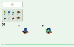 LEGO 21268 instructions page 58 – build guide