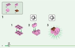 LEGO 21268 instructions page 6 – build guide