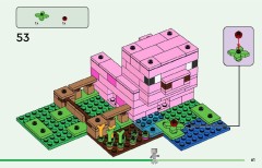 LEGO 21268 instructions page 61 – build guide