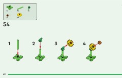 LEGO 21268 instructions page 62 – build guide