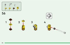 LEGO 21268 instructions page 64 – build guide