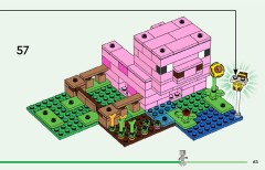 LEGO 21268 instructions page 65 – build guide