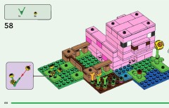 LEGO 21268 instructions page 66 – build guide